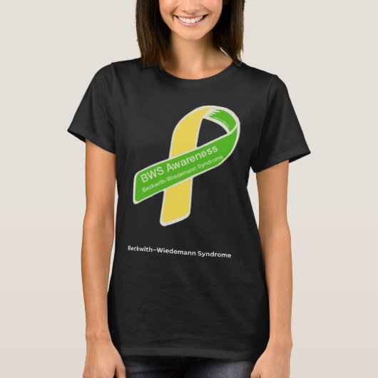 Beckwith Wiedmann Syndrome Understanding and Aware Tシャツ (正面)