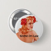 Beckyボタン 缶バッジ (正面&裏面)