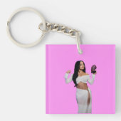 Becky キーホルダー (正面)