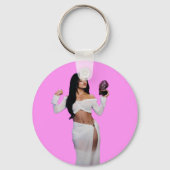 Becky キーホルダー (正面)