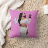 Becky クッション (ブランケット)