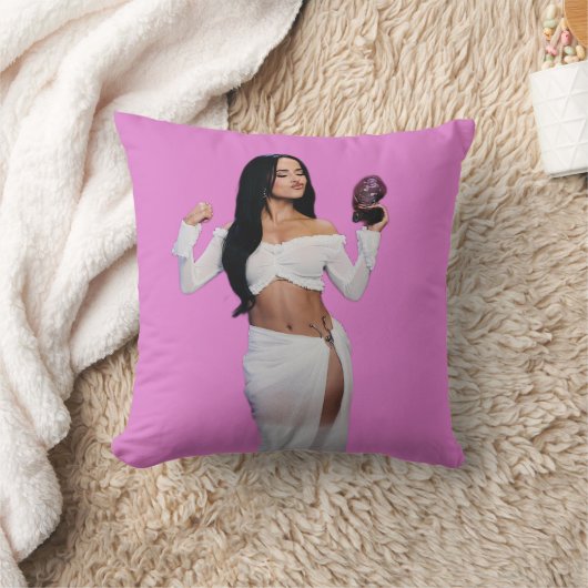 Becky クッション (ブランケット)