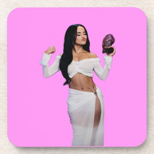 Becky コースター (正面)