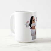 Becky コーヒーマグカップ (正面左)