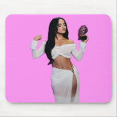 Becky マウスパッド (正面)