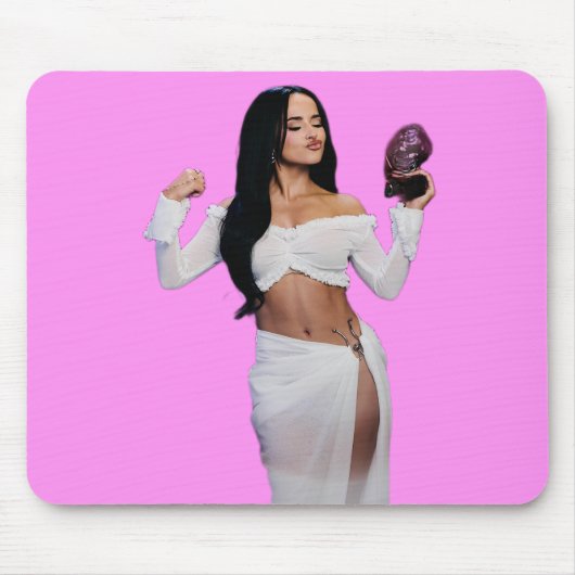 Becky マウスパッド (正面)