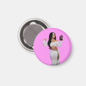 Becky マグネット (正面/裏面)