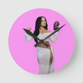 Becky ラウンド壁時計