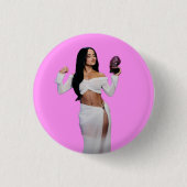 Becky 缶バッジ (正面)