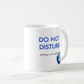 becky 7つは、妨げません、(計画の世界のdomina… コーヒーマグカップ (正面右)