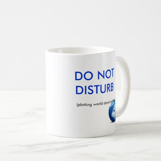 becky 7つは、妨げません、(計画の世界のdomina… コーヒーマグカップ (正面右)