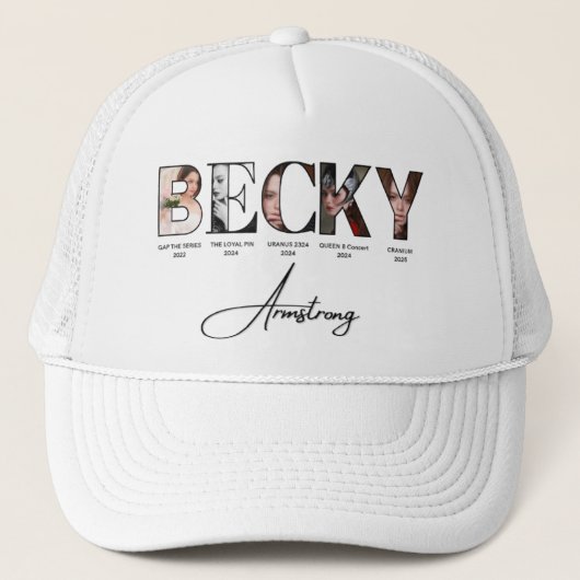 Becky Armstrong FreenBeky - Gap The Series キャップ (正面)