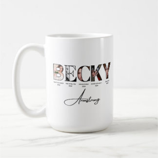Becky Armstrong FreenBeky - Gap The Series コーヒーマグカップ