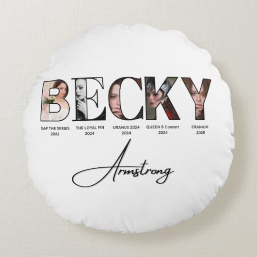 Becky Armstrong FreenBeky - Gap The Series ラウンドクッション (正面)