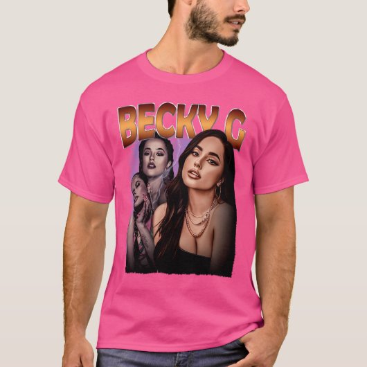 Becky GブートレッグヴィンテージTシャツ Tシャツ (正面)