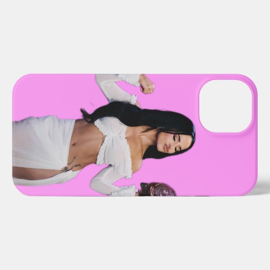 Becky iPhoneケース (裏面横)