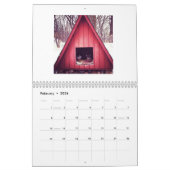 Becky's Farmhouse Calendar Photography カレンダー (2月 2026)