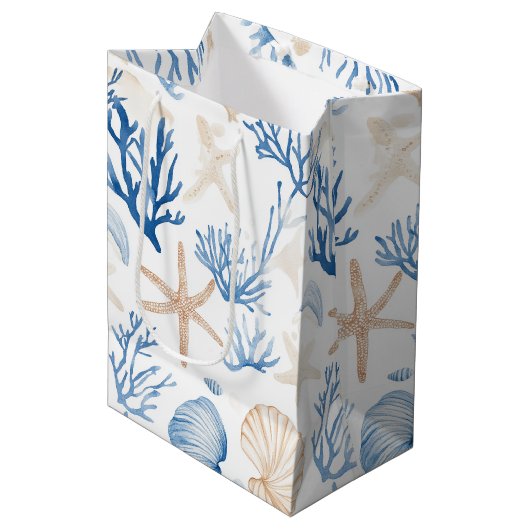 Becloria - Strandurlaub (2/4) ミディアムペーパーバッグ (正面アングル)