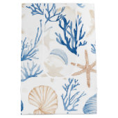 Becloria - Strandurlaub (2/4) ミディアムペーパーバッグ (裏面)