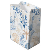 Becloria - Strandurlaub (2/4) ミディアムペーパーバッグ (裏面アングル)