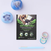 BECO燃料タブフライヤー チラシ (シングル)