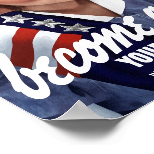 Become A Nurse Your Country Needs You -- WWII ポスター (角)