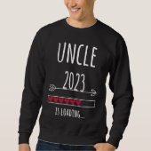 Become Uncle 2023 Pregnancy  Loading スウェットシャツ (正面)