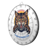 Become Ungovernable Cat ダーツボード (正面右)