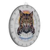 Become Ungovernable Cat ダーツボード (正面左)