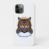 Become Ungovernable Cat Case-Mate iPhoneケース (裏)