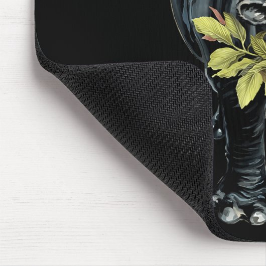 Become Ungovernable Funny Moo-deng  マウスパッド (コーナー)