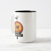Become Ungovernable Mug – Funny Rebel Coffee Mug ツートーンマグカップ (正面左)
