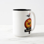Become Ungovernable Mug – Funny Rebel Coffee Mug ツートーンマグカップ (正面右)
