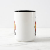 Become Ungovernable Mug – Funny Rebel Coffee Mug ツートーンマグカップ (中央)