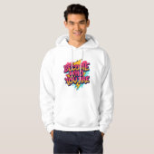 Become Who You Are Quote Hoodie パーカ (正面フル)