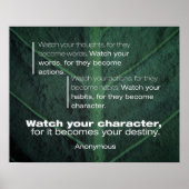 Becomes Your Destiny ポスター (正面)