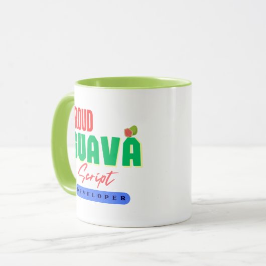 Becoming GuavaScript Language Developer on  マグカップ (正面左)