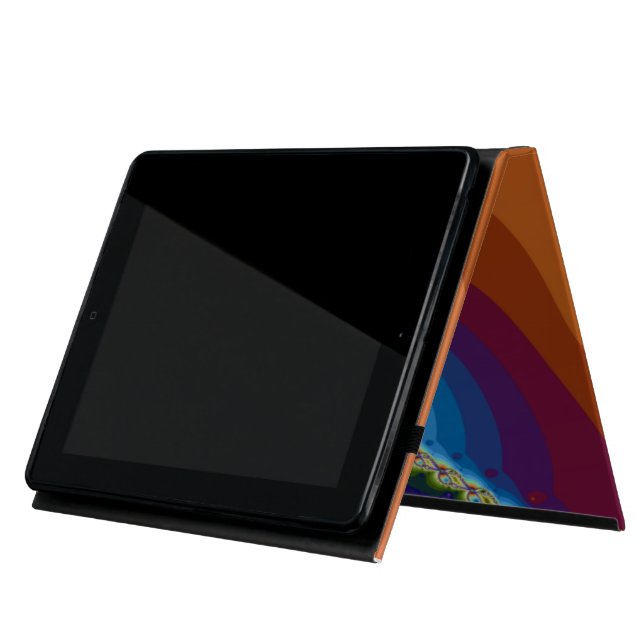 BECOYAからのiPad 2/3/4の場合のフラクタルデザイン iPad ケース (スタンディング)