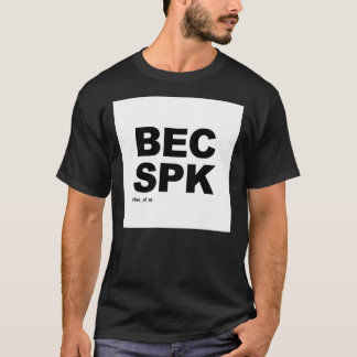 BECSPKクラシックのTシャツ Tシャツ
