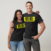 BEDローレンスGハンスコムフィールドエアポートタクシーウェイサイン Tシャツ (ユニセックス)