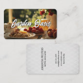 Bed and Breakfast Scenery 名刺 (正面/裏面)