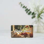 Bed and Breakfast Scenery 名刺 (スタンド正面)