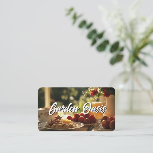 Bed and Breakfast Scenery 名刺 (スタンド正面)