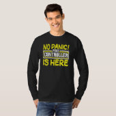 Bed Bug Pest Control Exterminator Pest Controller Tシャツ (正面フル)