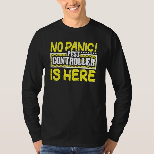 Bed Bug Pest Control Exterminator Pest Controller Tシャツ (正面)