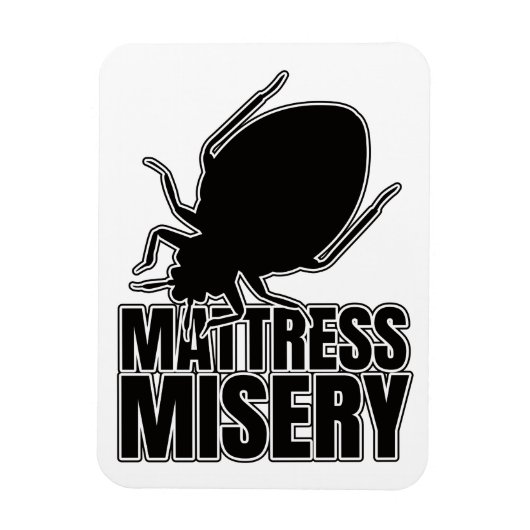 Bed Bugs Bed Bug Bedbugs – 昆虫学ギーク マグネット (縦)