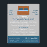 Bed Logo, Bed & Breakfast Accommodation Advert チラシ<br><div class="desc">Bed Logo,  Bed & Breakfast Accommodation Advertising Flyers By The Business Card Store.</div>