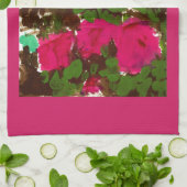 Bed of Roses キッチンタオル (折り畳み)