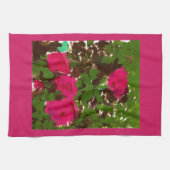 Bed of Roses キッチンタオル (横)