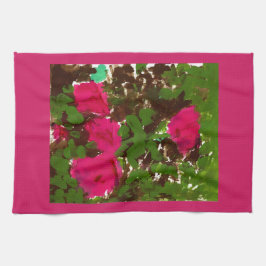 Bed of Roses キッチンタオル